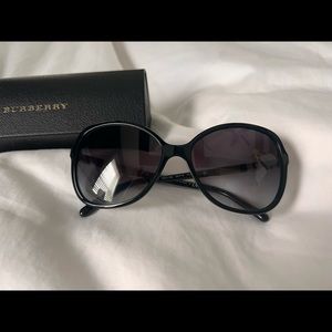Black Burberry Sunglasses